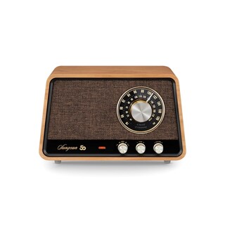Foto 1 | Armario De Madera Radio Sangean Wr-55 Am/fm/bluetooth/aux - Venta Internacional.