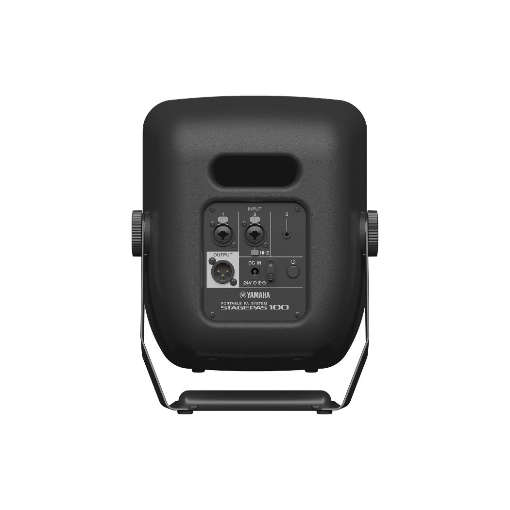 Foto 3 | Bafle Activo Yamaha Stagepas100 6.5''/100w/bluetooth/3 Canales/clase D