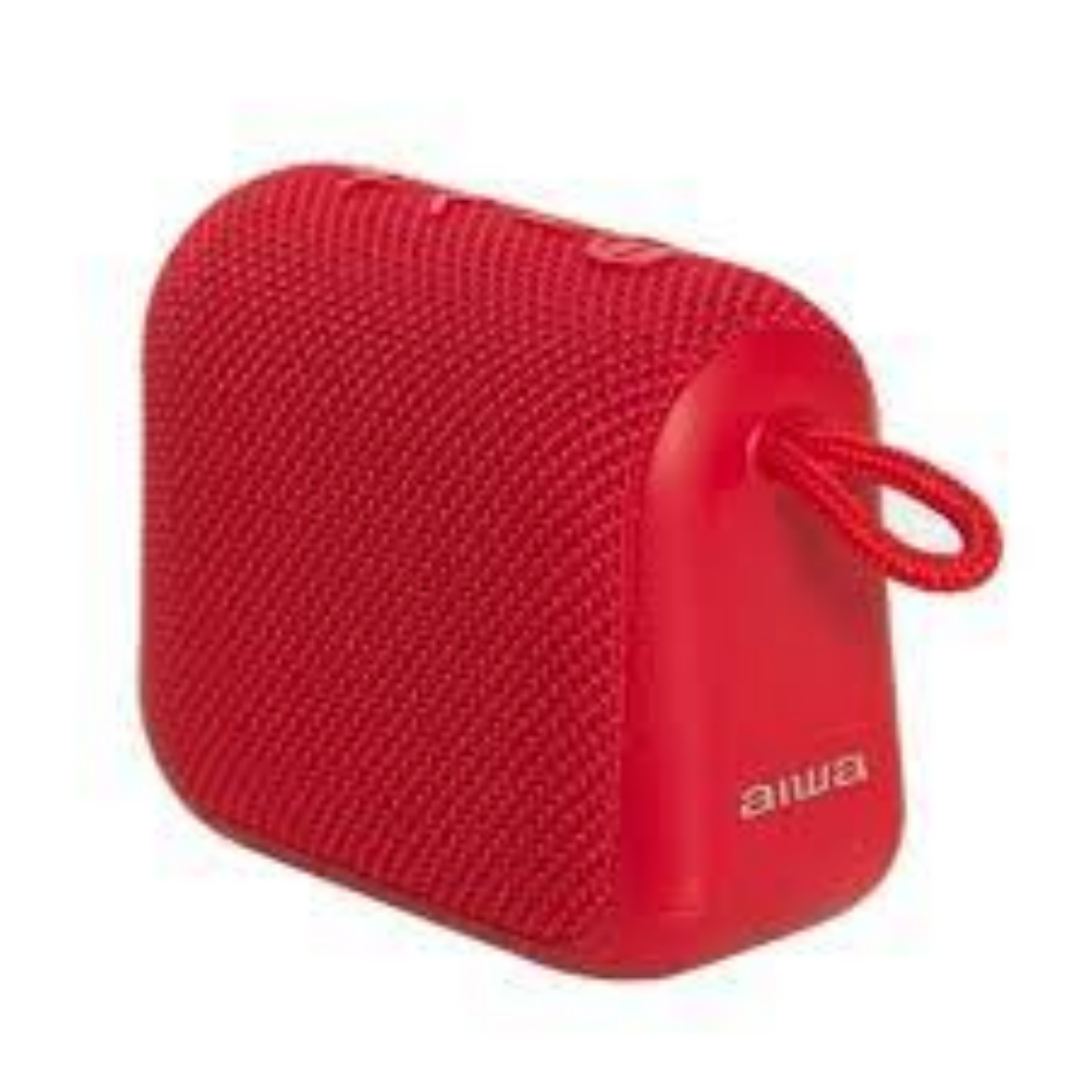 Foto 1 | Bocina Bluetooth Waterproof Tws Roja 5w Rms Carga En 2hrs Carga Usb Aiwa