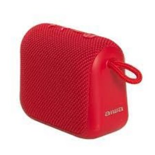 Foto 1 | Bocina Bluetooth Waterproof Tws Roja 5w Rms Carga En 2hrs Carga Usb Aiwa