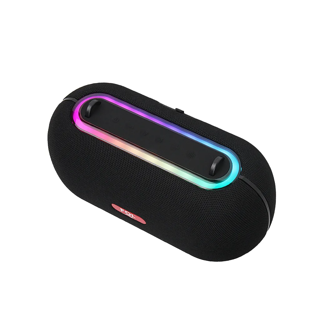 Foto 3 pulgar | Bocina Fol Inalámbrica Bluetooth Tws Portátil Recargable 30w Negro Fs-r317