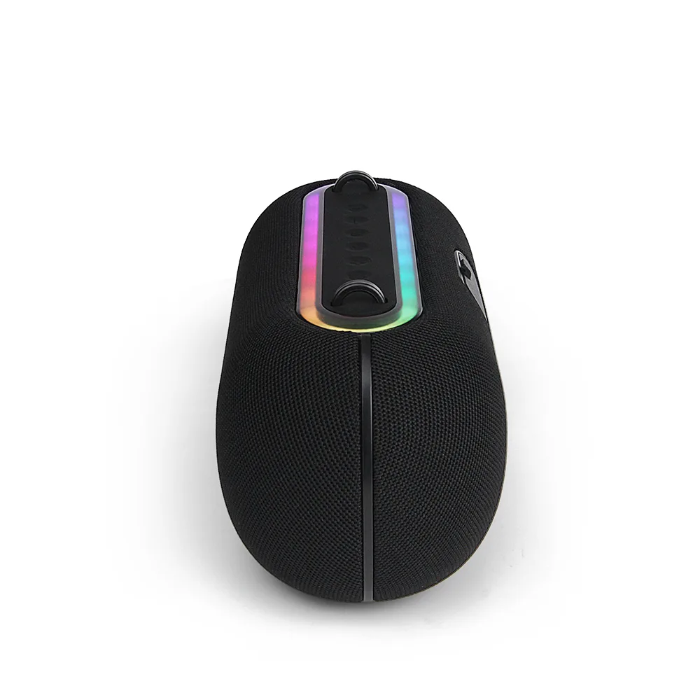 Foto 4 pulgar | Bocina Fol Inalámbrica Bluetooth Tws Portátil Recargable 30w Negro Fs-r317