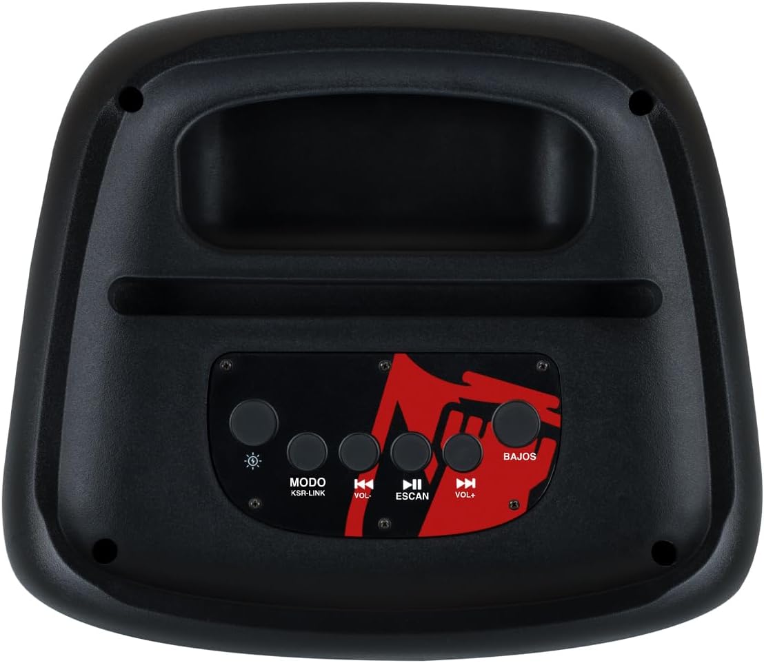 Foto 4 pulgar | Bafle Kaiser 8'' Negro Ksw-6008