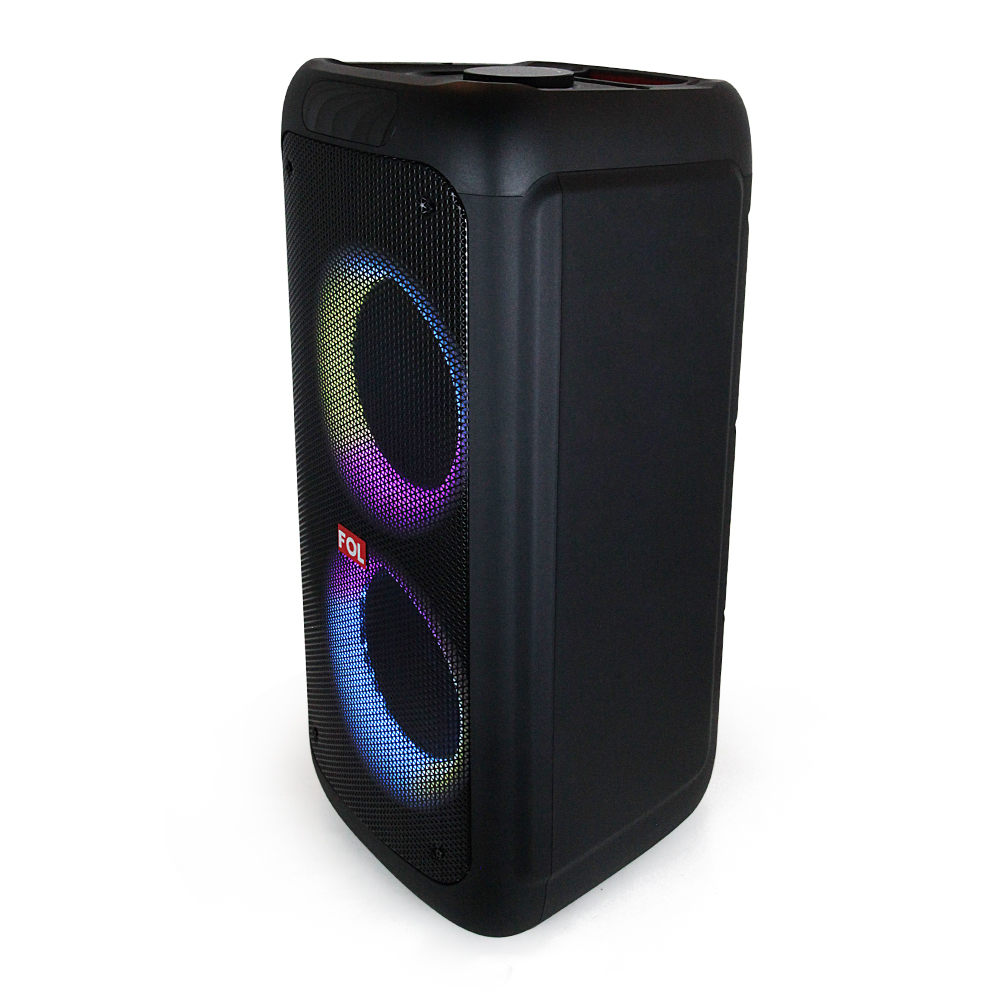 Foto 3 pulgar | Bocina Fol Inalámbrica Bluetooth Tws Portátil Recargable 60w Negro Fs-l299