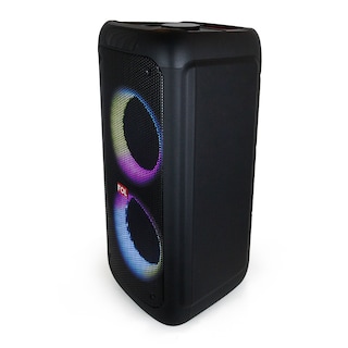 Foto 2 | Bocina Fol Inalámbrica Bluetooth Tws Portátil Recargable 60w Negro Fs-l299