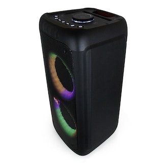 Foto 3 | Bocina Fol Inalámbrica Bluetooth Tws Portátil Recargable 60w Negro Fs-l299