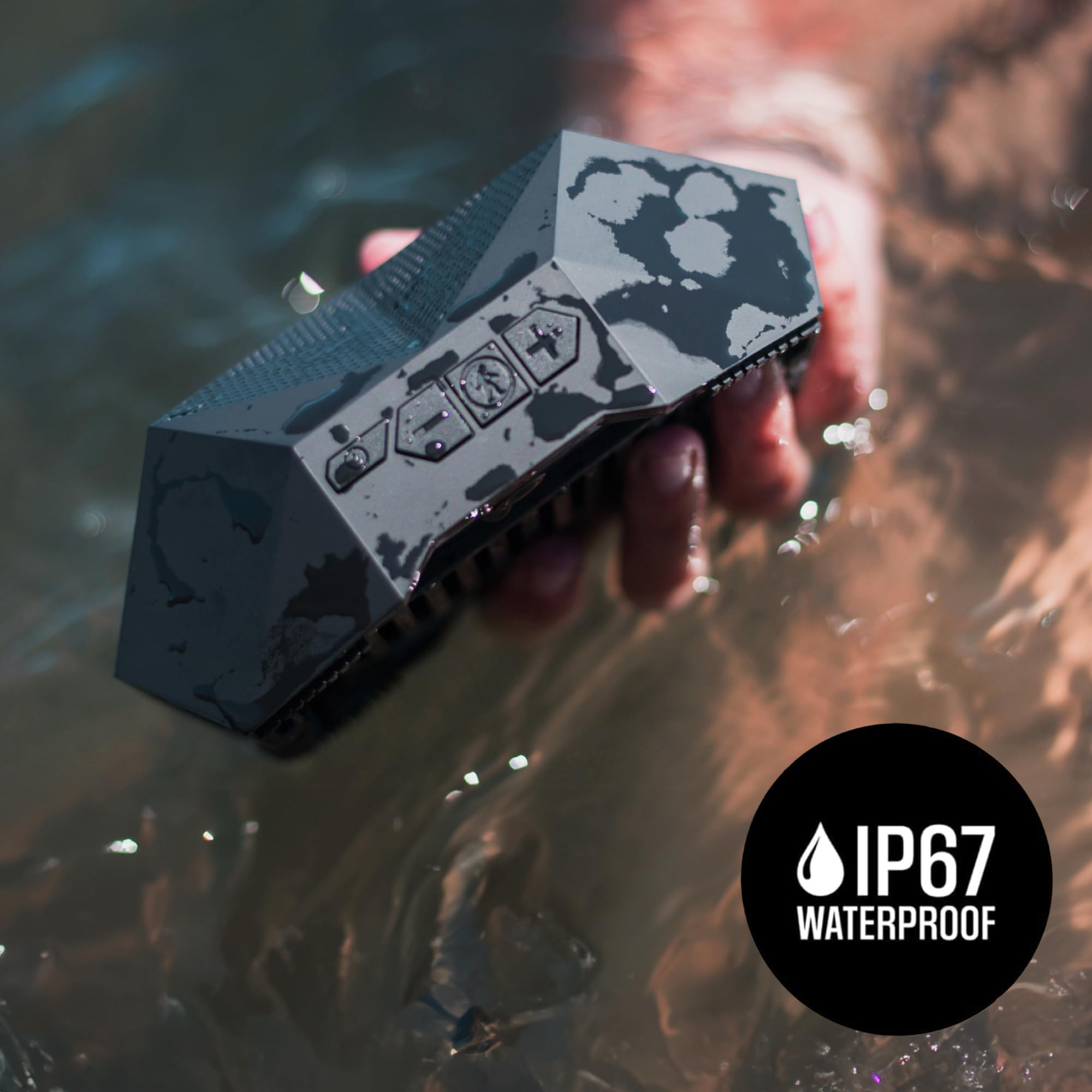 Foto 4 pulgar | Altavoz Bluetooth Outdoor Tech Turtle Shell 4.0 Resistente Al Agua - Venta Internacional.