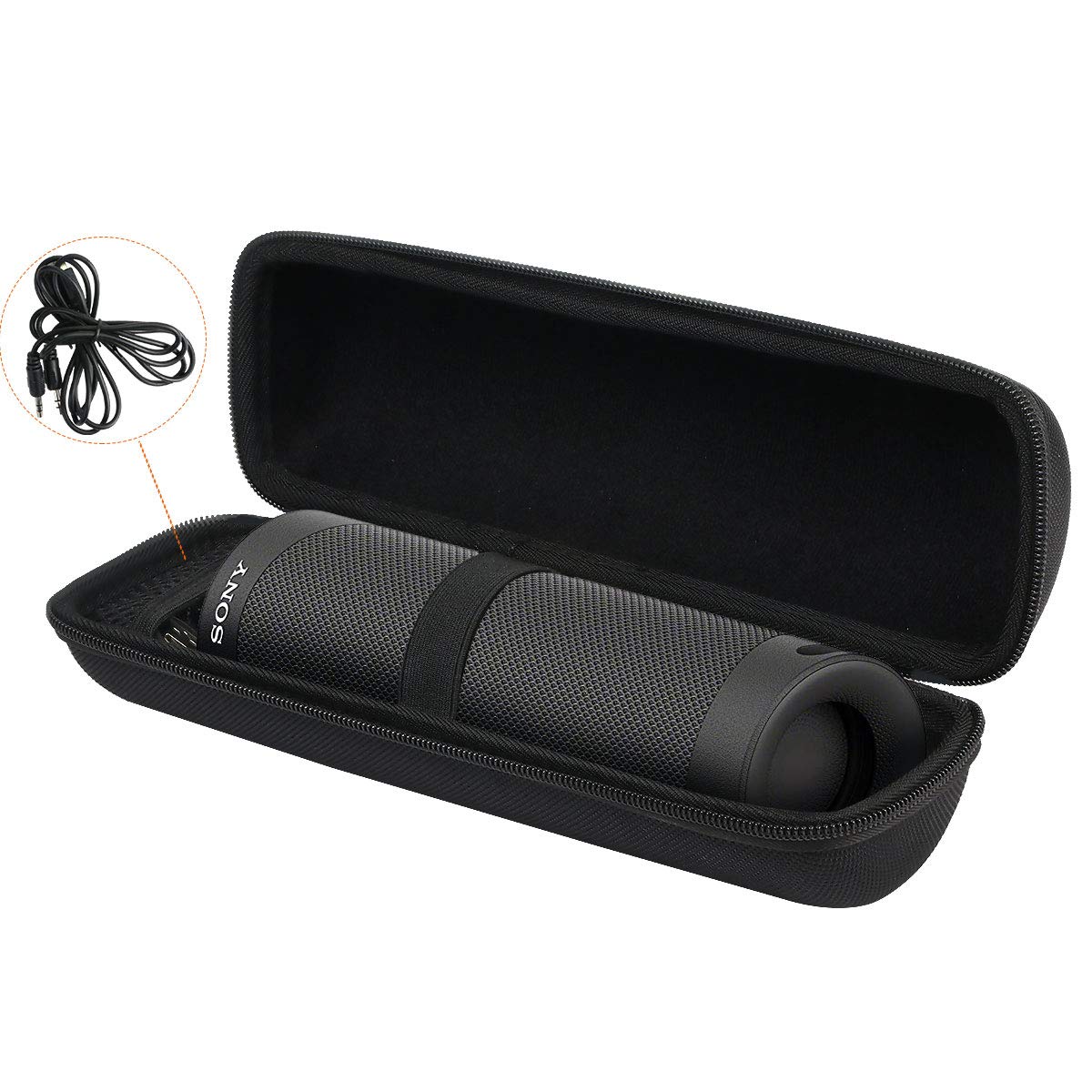 Foto 3 pulgar | Funda De Transporte Aenllosi Para Altavoz Sony Srs-xb23 Extra Bass - Venta Internacional.