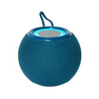Foto 1 | Bocina Bluetooth Portátil Anti Salpicaduras Tipo Pod Con Luz