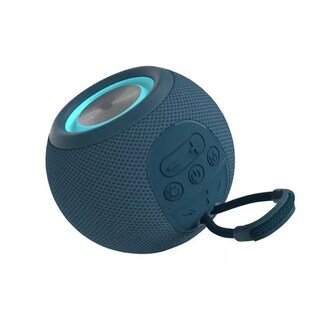 Foto 3 | Bocina Bluetooth Portátil Anti Salpicaduras Tipo Pod Con Luz