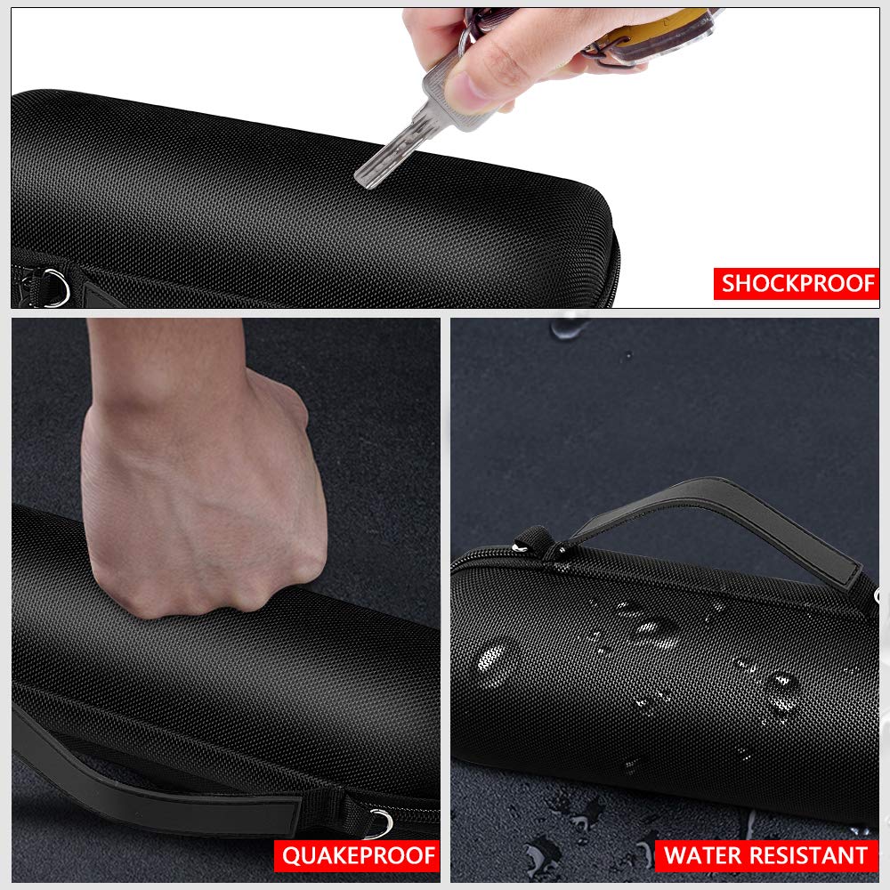 Foto 4 pulgar | Funda De Altavoz Comecase Portable Bluetooth Para Jbl Flip 6/5/4 - Venta Internacional.