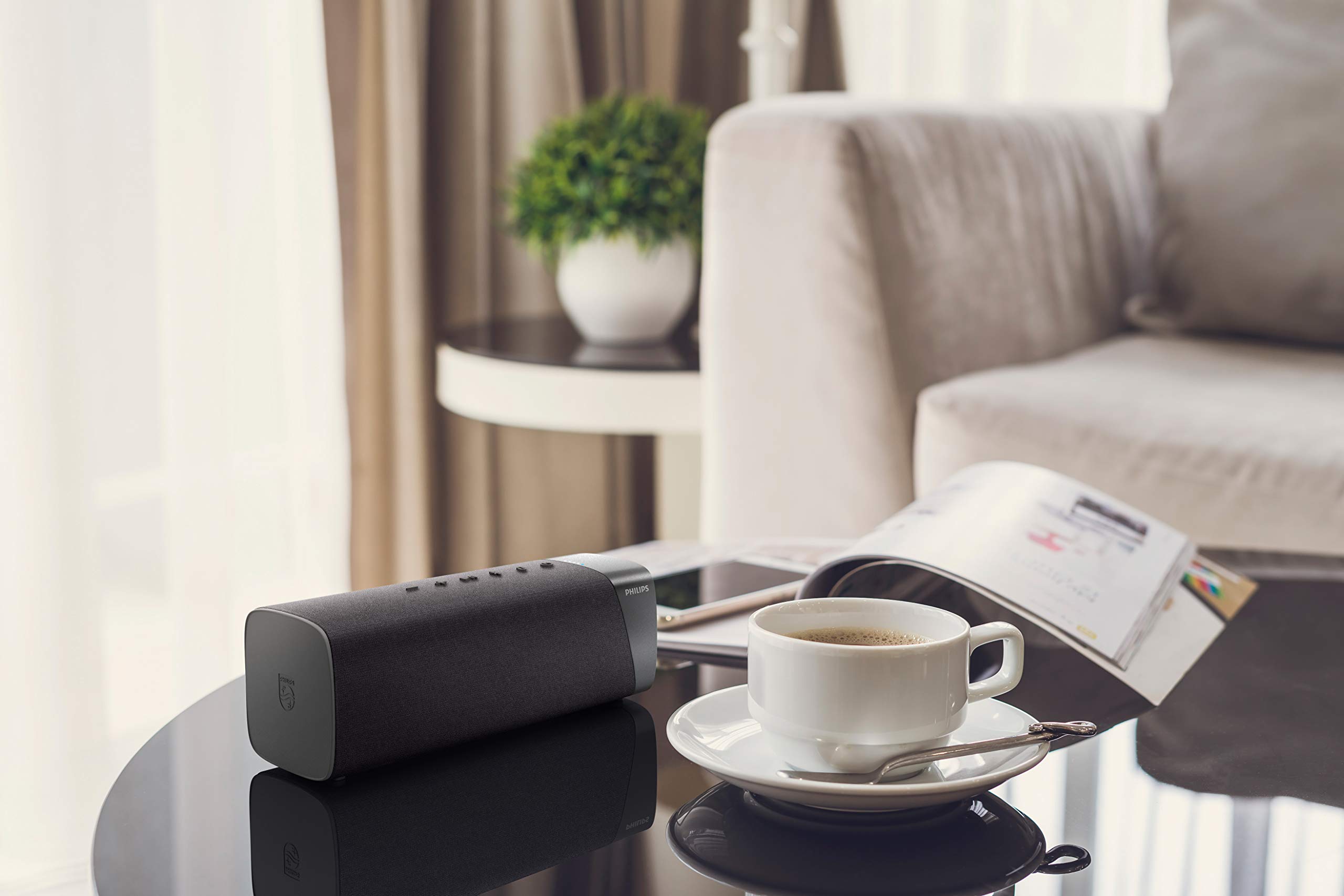 Foto 7 pulgar | Altavoz Bluetooth Inalámbrico Philips Con Micrófono Ipx7 Resistente Al Agua - Venta Internacional.