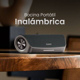 Foto 2 | Bocina Portátil Cleer Scene: Inalambrica Resistencia Ipx7 12h Batería Audio Potente Color Gris