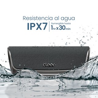 Foto 4 | Bocina Portátil Cleer Scene: Inalambrica Resistencia Ipx7 12h Batería Audio Potente Color Gris