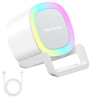 Foto 1 | Xtellar Altavoz Bluetooth Premium 6 En 1: Cargador Inalámbrico Altavoz 5.1 Y Asistente De Sueño