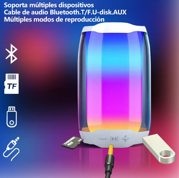 Foto 4 | Bocina Bluetooth Xtellar XTLLAR6194 RGB