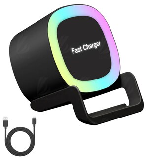 Foto 1 | Xtellar Altavoz Bluetooth Premium 6 En 1: Cargador Inalámbrico Altavoz 5.1 Y Asistente De Sueño