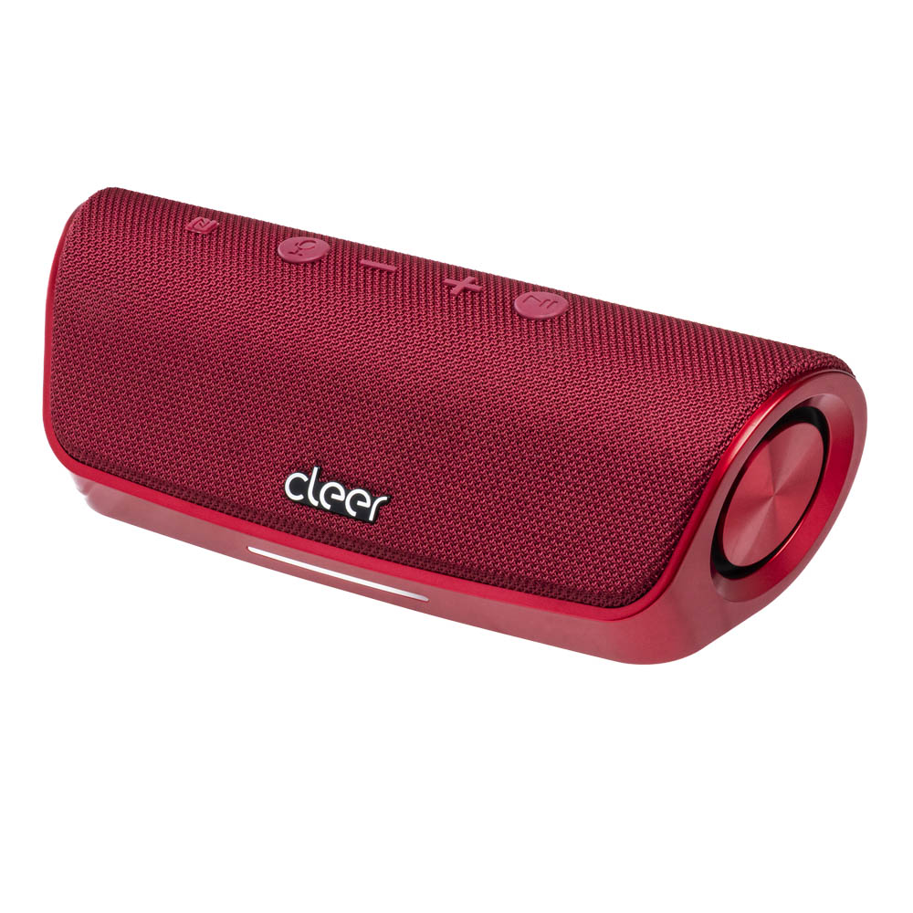 Foto 4 pulgar | Bocina Portátil Cleer Scene: Inalambrica  Resistencia Ipx7  12h Batería  Audio Potente Color Rojo