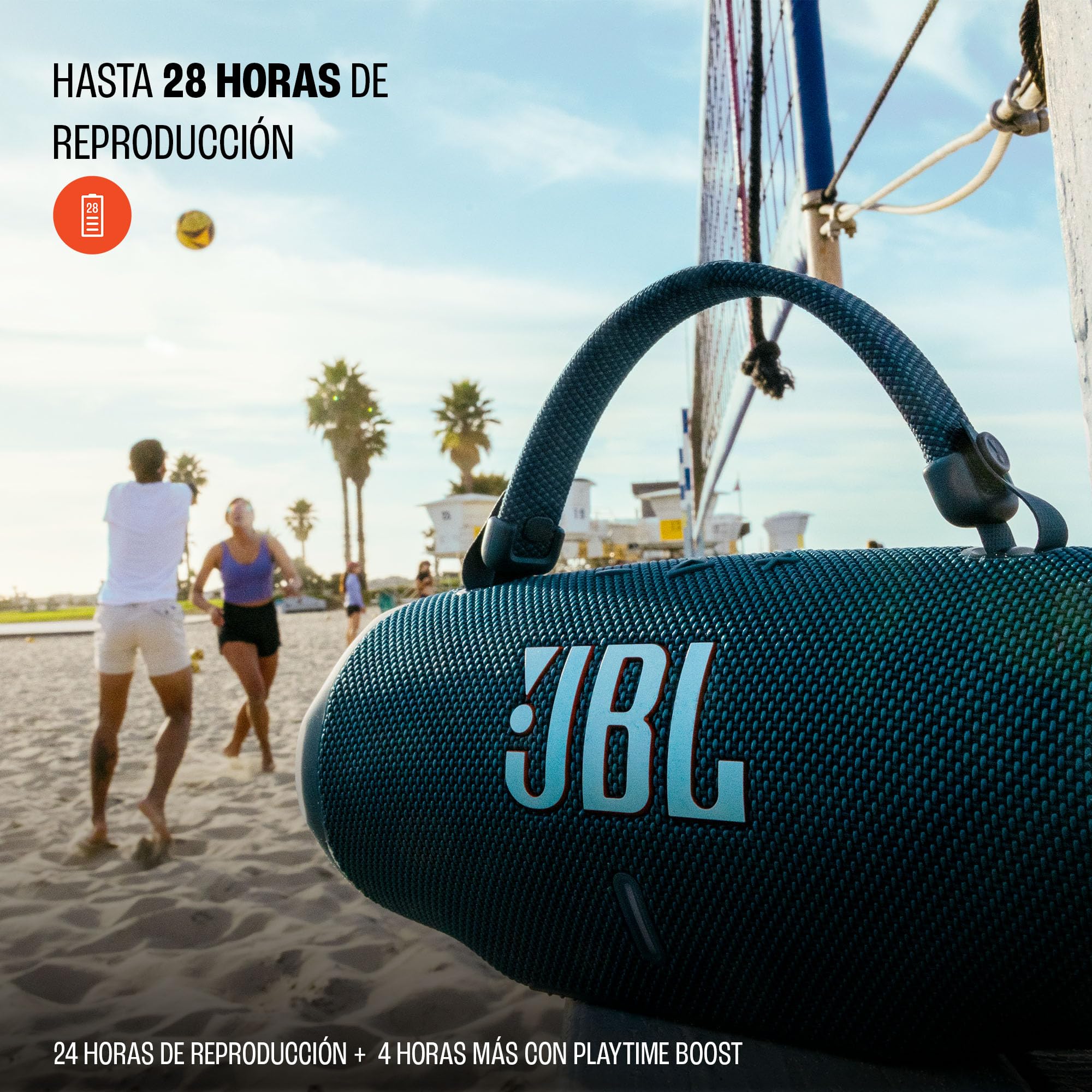 Foto 5 pulgar | Altavoz Bluetooth Jbl Charge 6 Portátil Impermeable Azul - Venta Internacional.