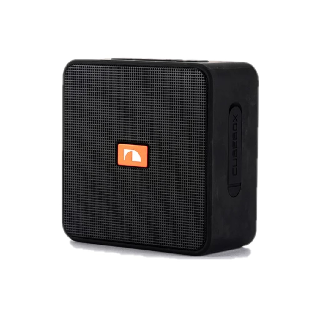 Foto 2 pulgar | Bocina Portatil Nakamichi Cubebox Blk/ Bt/ Ipx7/ 6 Hrs