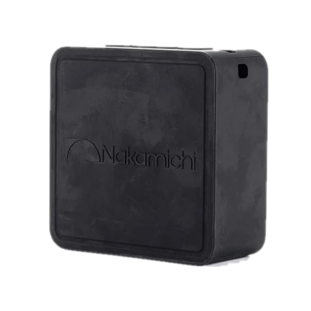 Foto 5 pulgar | Bocina Portatil Nakamichi Cubebox Blk/ Bt/ Ipx7/ 6 Hrs