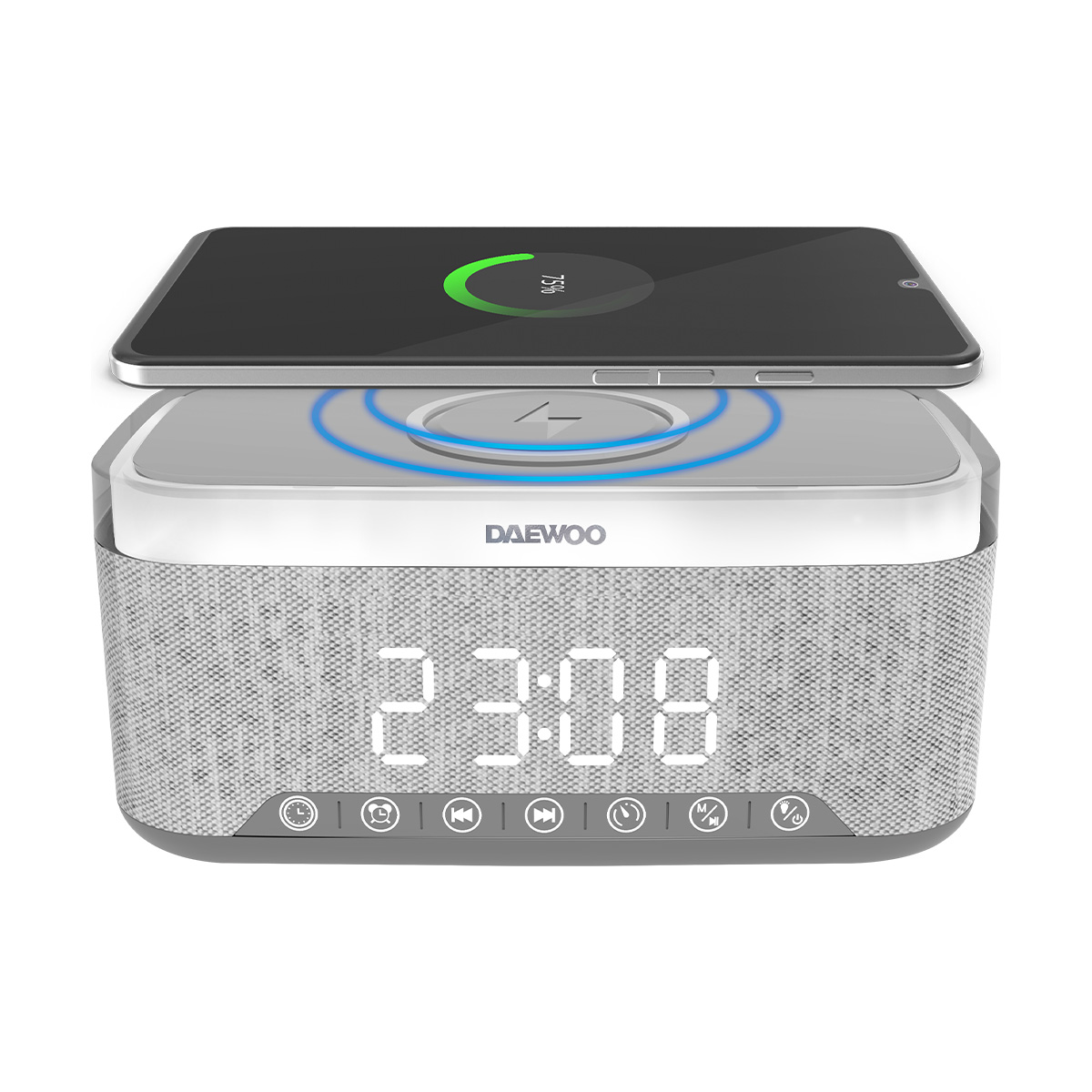 Foto 4 | Bocina Portatil Bluetooth Dw Awake