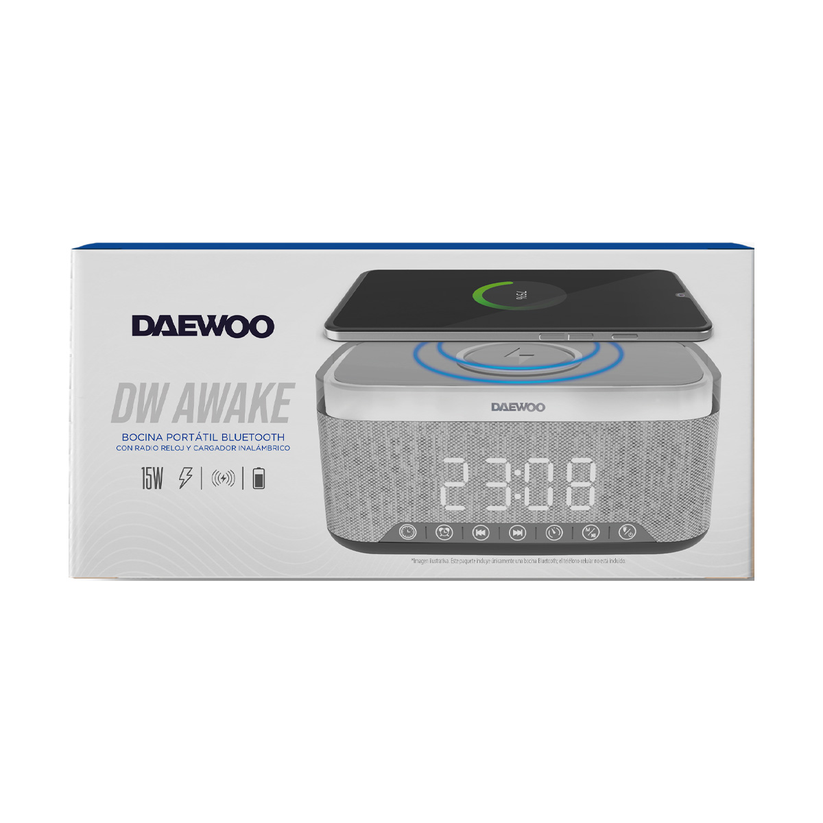 Foto 5 | Bocina Portatil Bluetooth Dw Awake