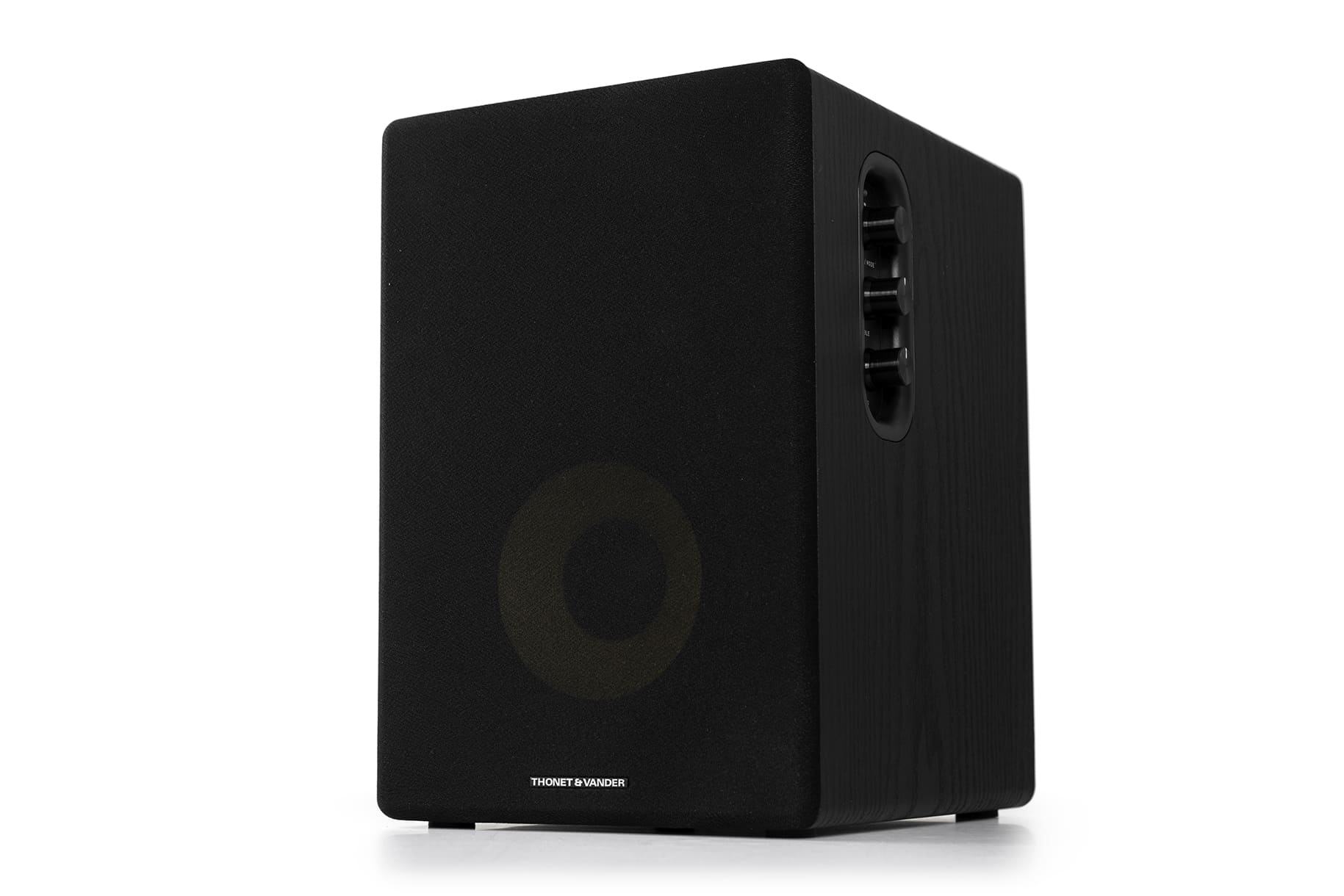 Foto 6 pulgar | Bocinas Thonet & Vander Kürbis 2.0 Bluetooth 5.0  Control Remoto 72w Rms  Rca  Óptico – Negro