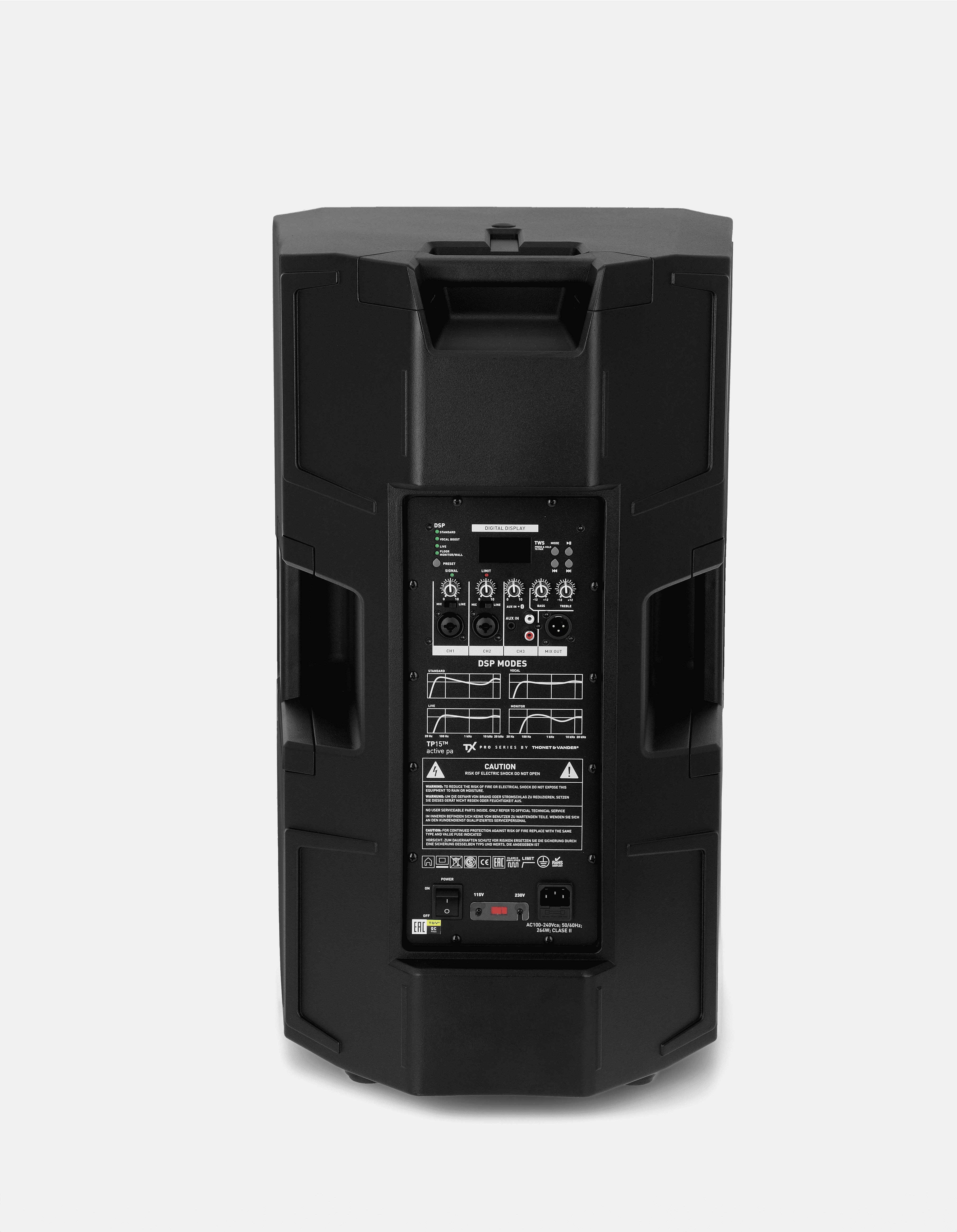 Foto 3 pulgar | Bocina Pa Activa Thonet & Vander – 300w Rms  Bluetooth 5.0  Tws  Woofer 12''  Dsp  Bass Reflex