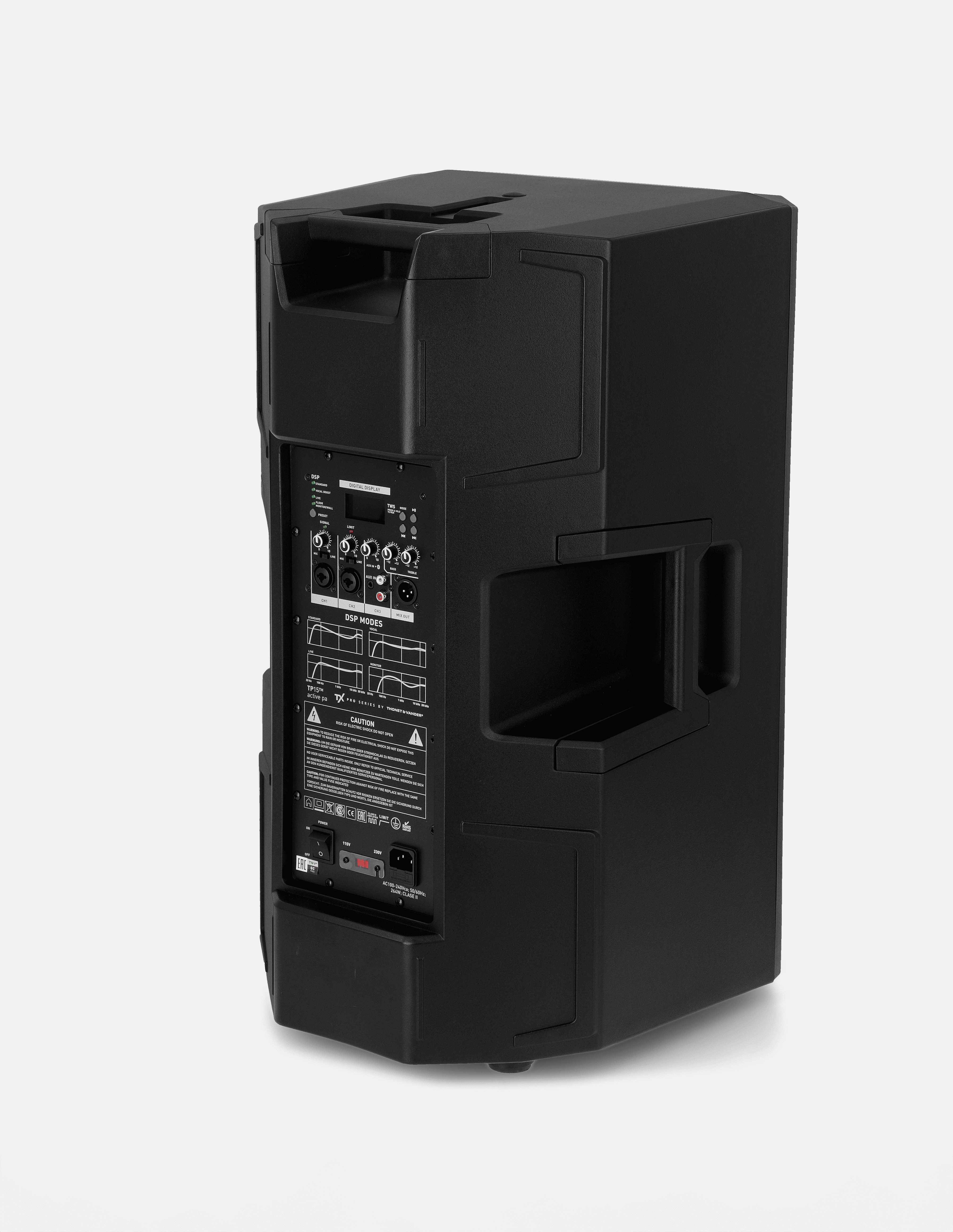 Foto 4 pulgar | Bocina Pa Activa Thonet & Vander – 300w Rms  Bluetooth 5.0  Tws  Woofer 12''  Dsp  Bass Reflex