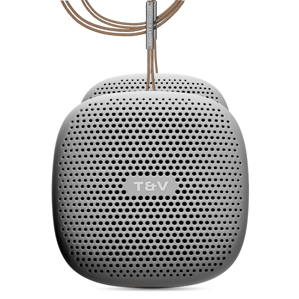 Bocina Portátil Thonet & Vander Duett – 10w Rms  Bluetooth 5.0  Ipx4  Radio Fm  Tws  Led  Batería 8 H