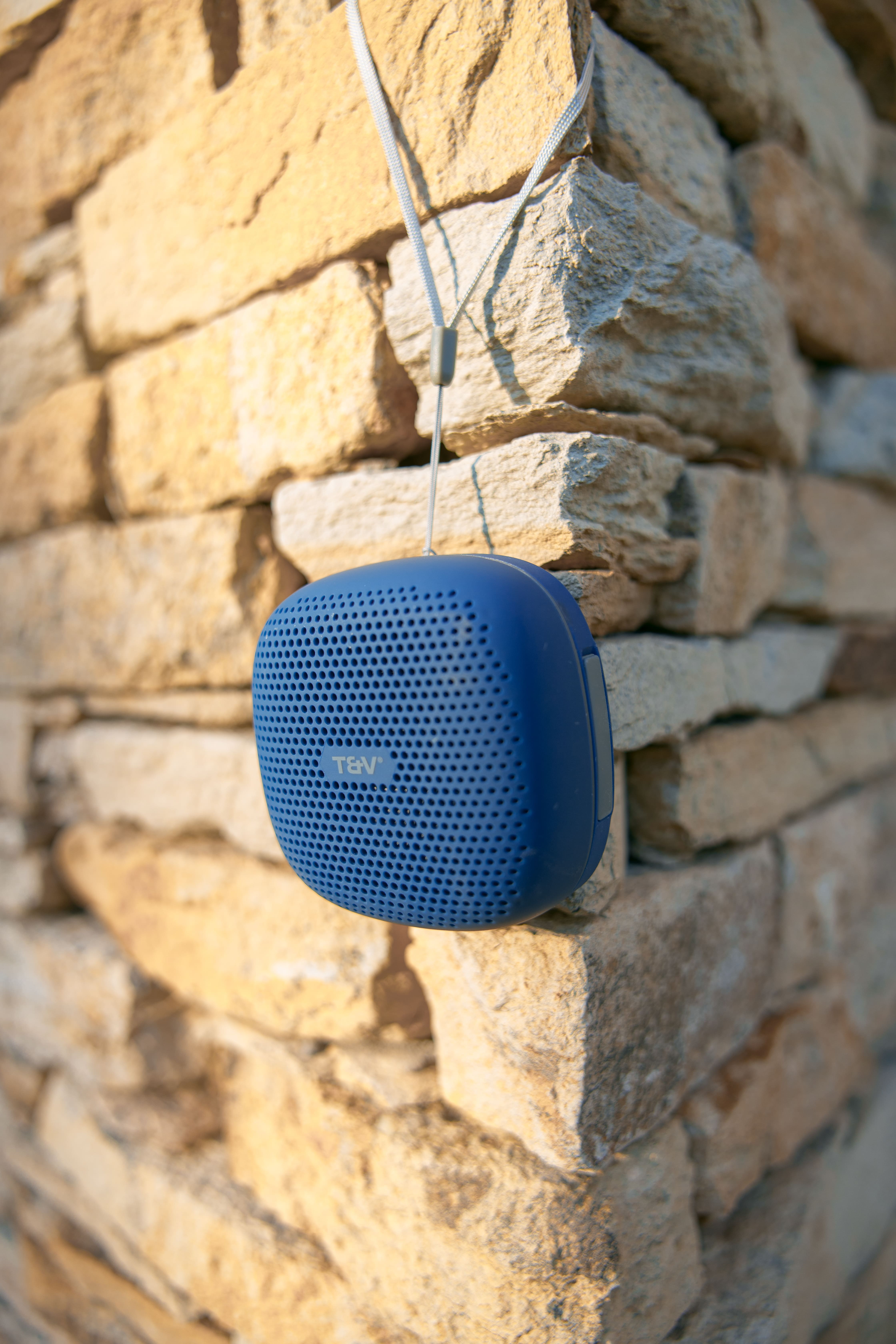 Foto 8 pulgar | Bocina Portátil Thonet & Vander Duett – 10w Rms  Bluetooth 5.0  Ipx4  Radio Fm  Tws  Led  Batería 8 H