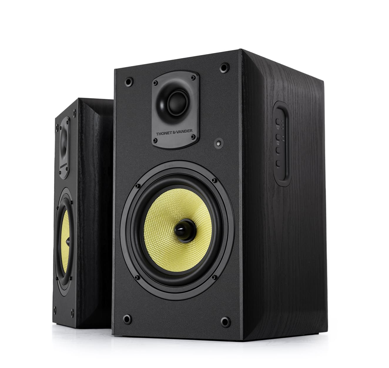 Foto 2 pulgar | Bocinas Thonet & Vander Kugel 2.0 Bluetooth Aptx  Rca  Control Remoto Negro