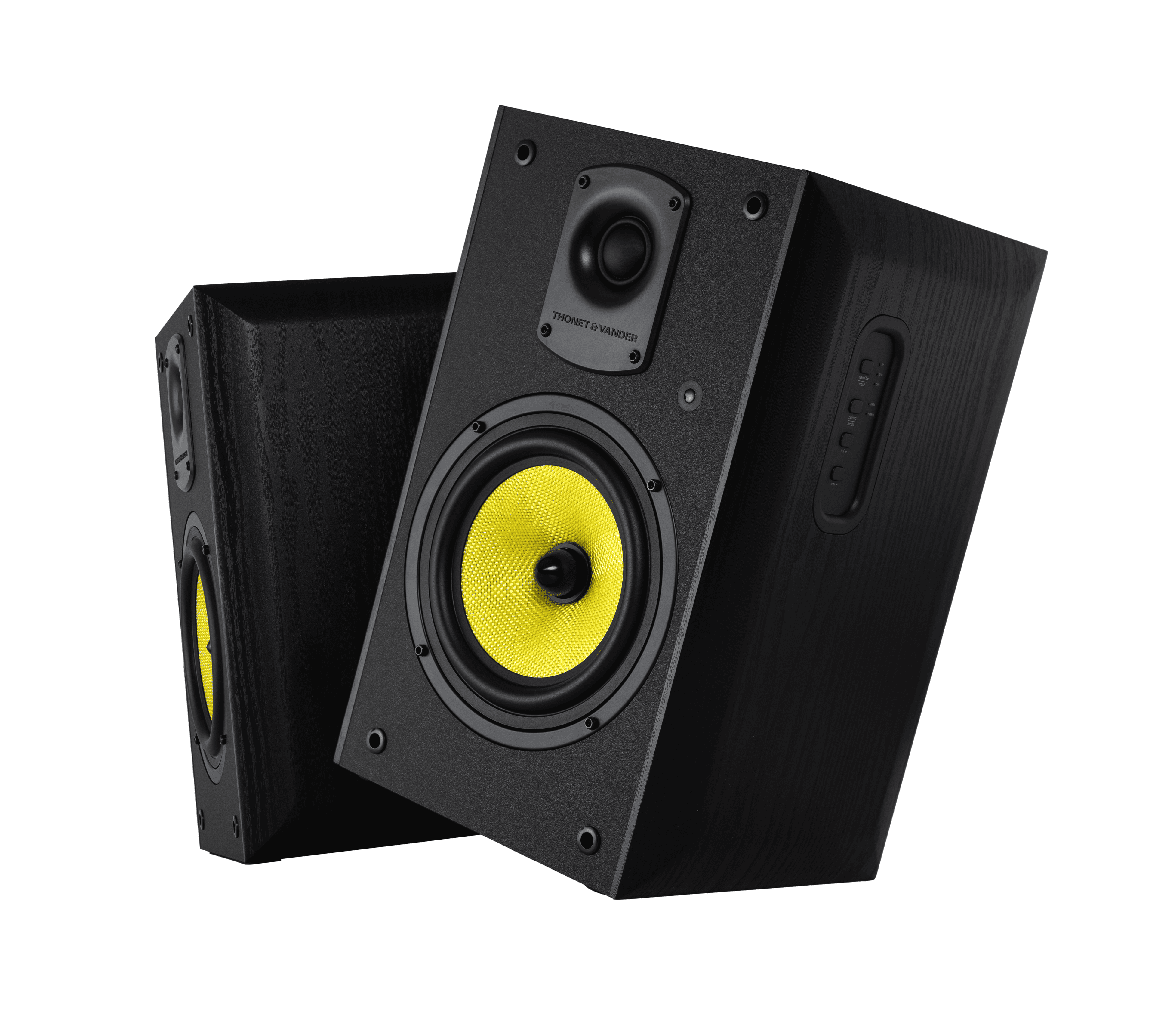 Foto 2 | Bocinas Thonet & Vander Kugel 2.0 Bluetooth Aptx  Rca  Control Remoto Negro