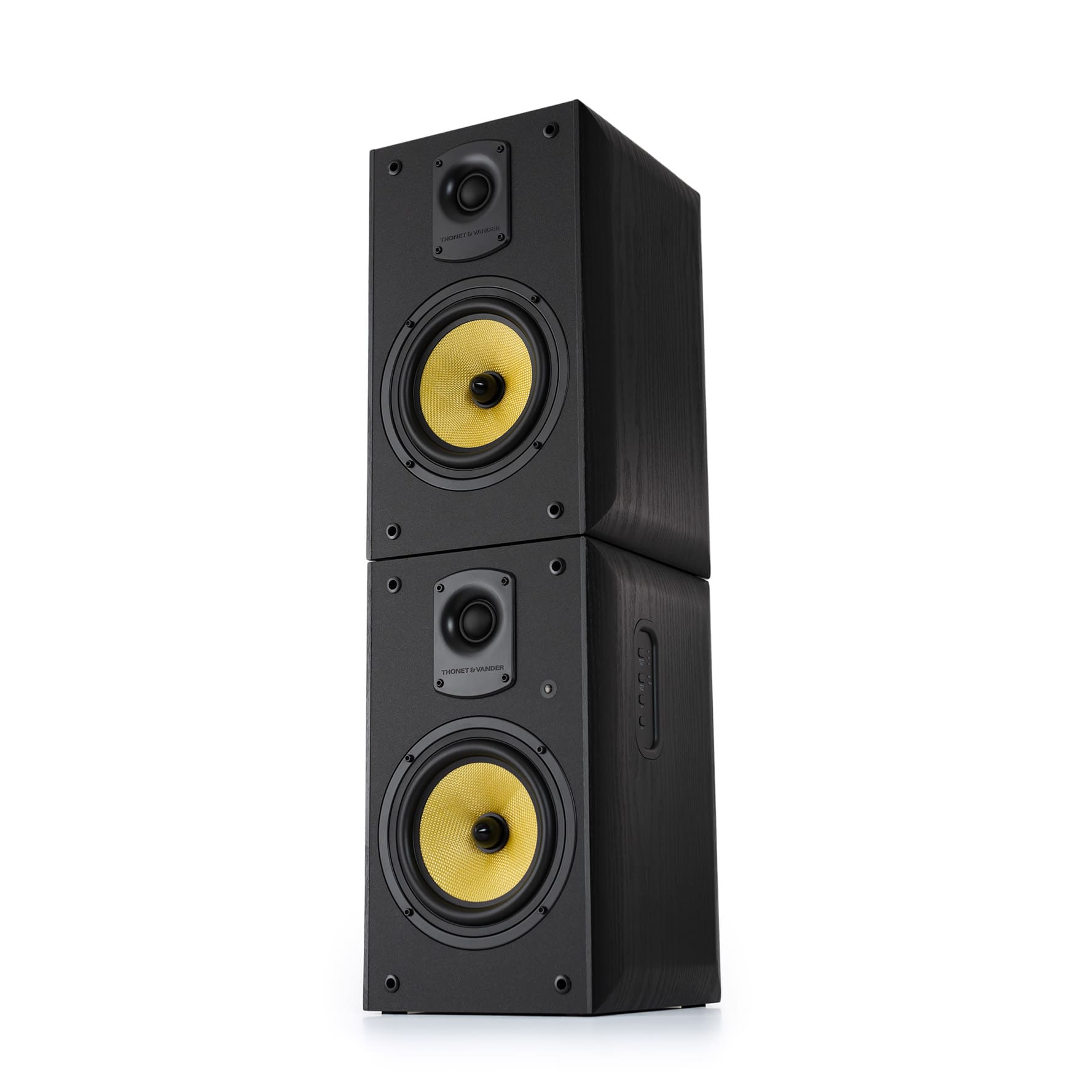 Foto 3 | Bocinas Thonet & Vander Kugel 2.0 Bluetooth Aptx  Rca  Control Remoto Negro