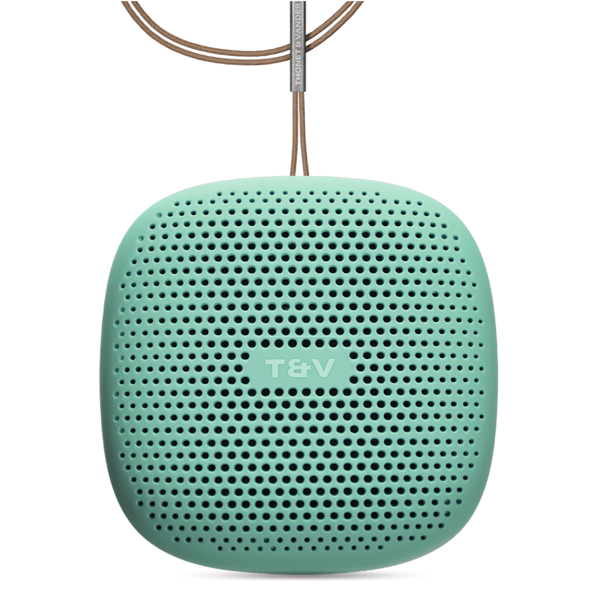 Bocina Portátil Thonet & Vander Duett – 10w Rms  Bluetooth 5.0  Ipx4  Radio Fm  Tws  Led  Batería 8 H