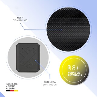 Foto 5 | Bocina Portátil Thonet & Vander Frei – 16w Rms Bluetooth 5.0 Ipx4 Tws Batería 16 H