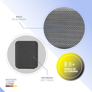 Foto 6 | Bocina Portátil Thonet & Vander Frei – 16w Rms Bluetooth 5.0 Ipx4 Tws Batería 16 H