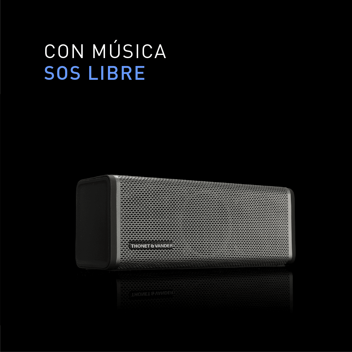 Foto 8 pulgar | Bocina Portátil Thonet & Vander Frei – 16w Rms  Bluetooth 5.0  Ipx4  Tws  Batería 16 H