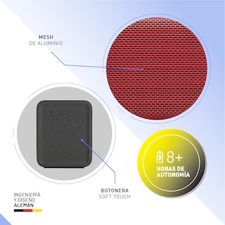 Foto 6 | Bocina Portátil Thonet & Vander Frei – 16w Rms Bluetooth 5.0 Ipx4 Tws Batería 16 H
