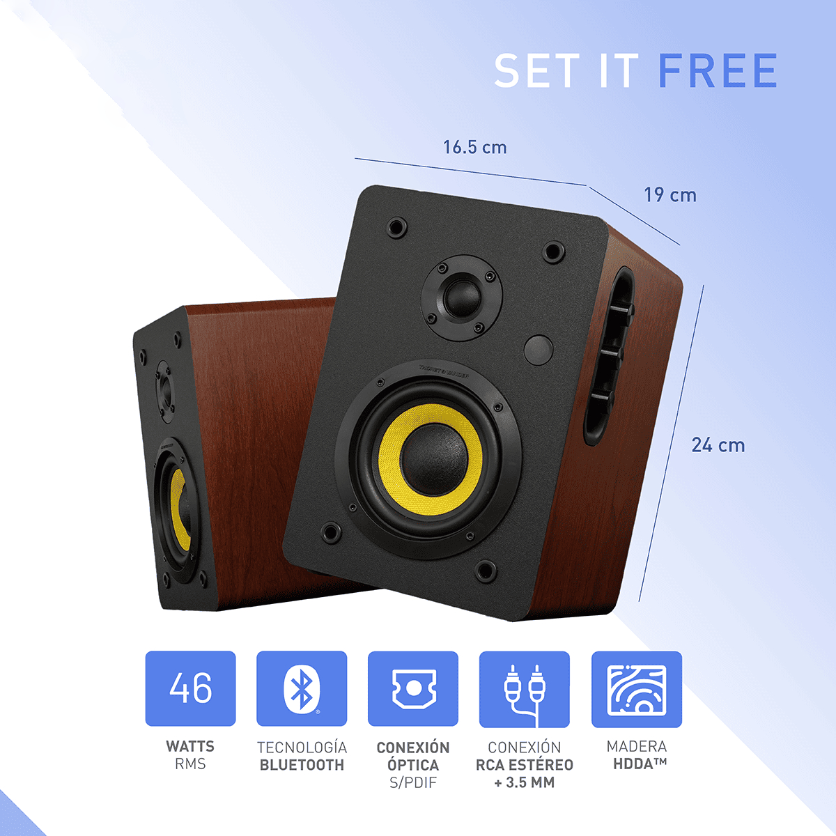 Foto 7 pulgar | Bocinas Thonet & Vander con Bluetooth