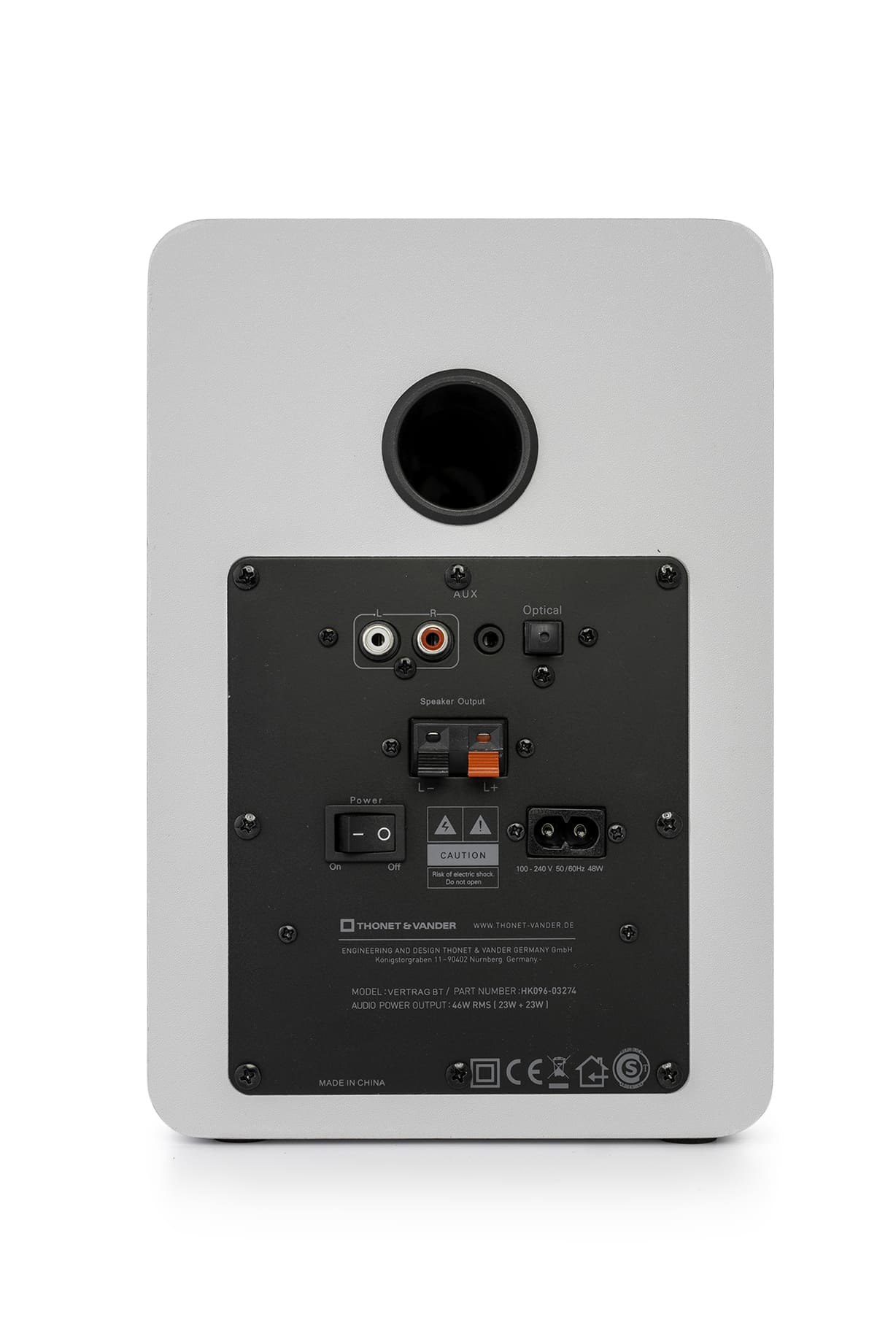 Foto 4 pulgar | Bocinas Thonet & Vander con Control Remoto