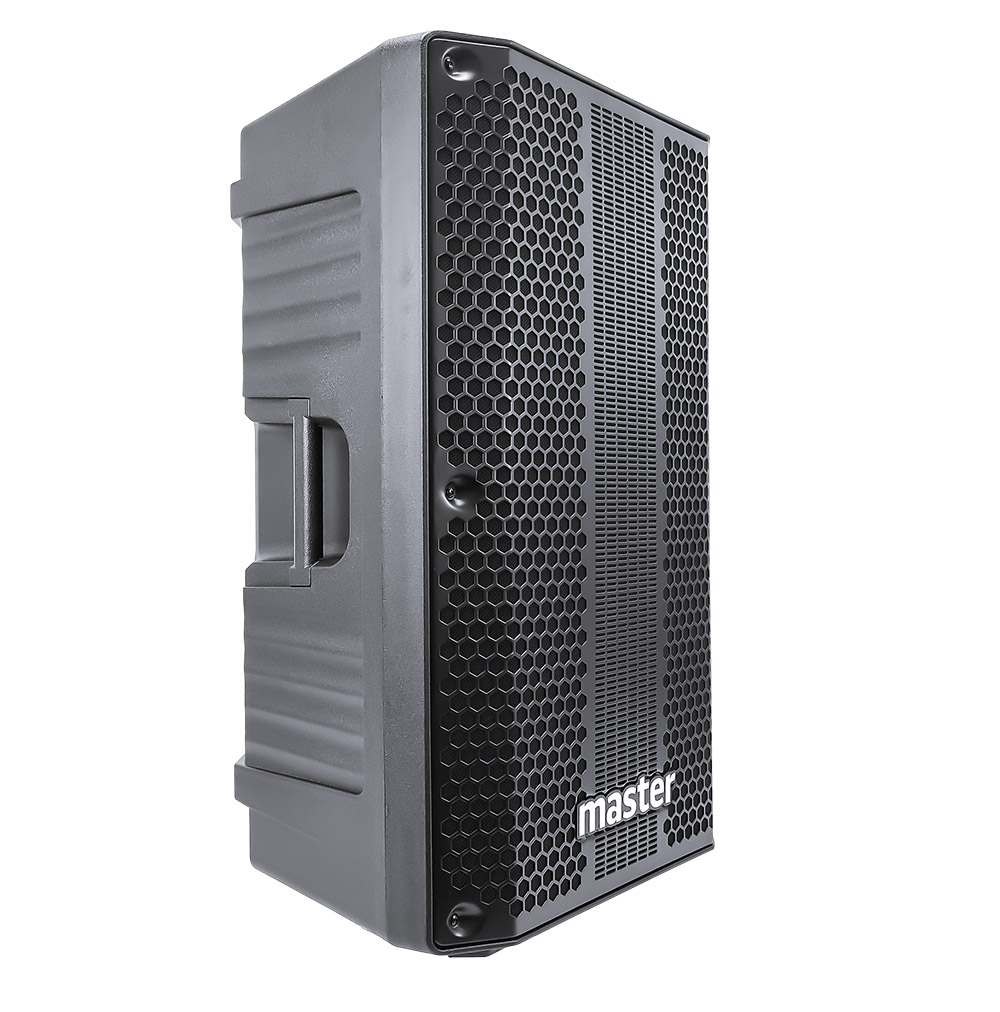 Bafle Amplificado Master Electrónicos 15'' Studio-15