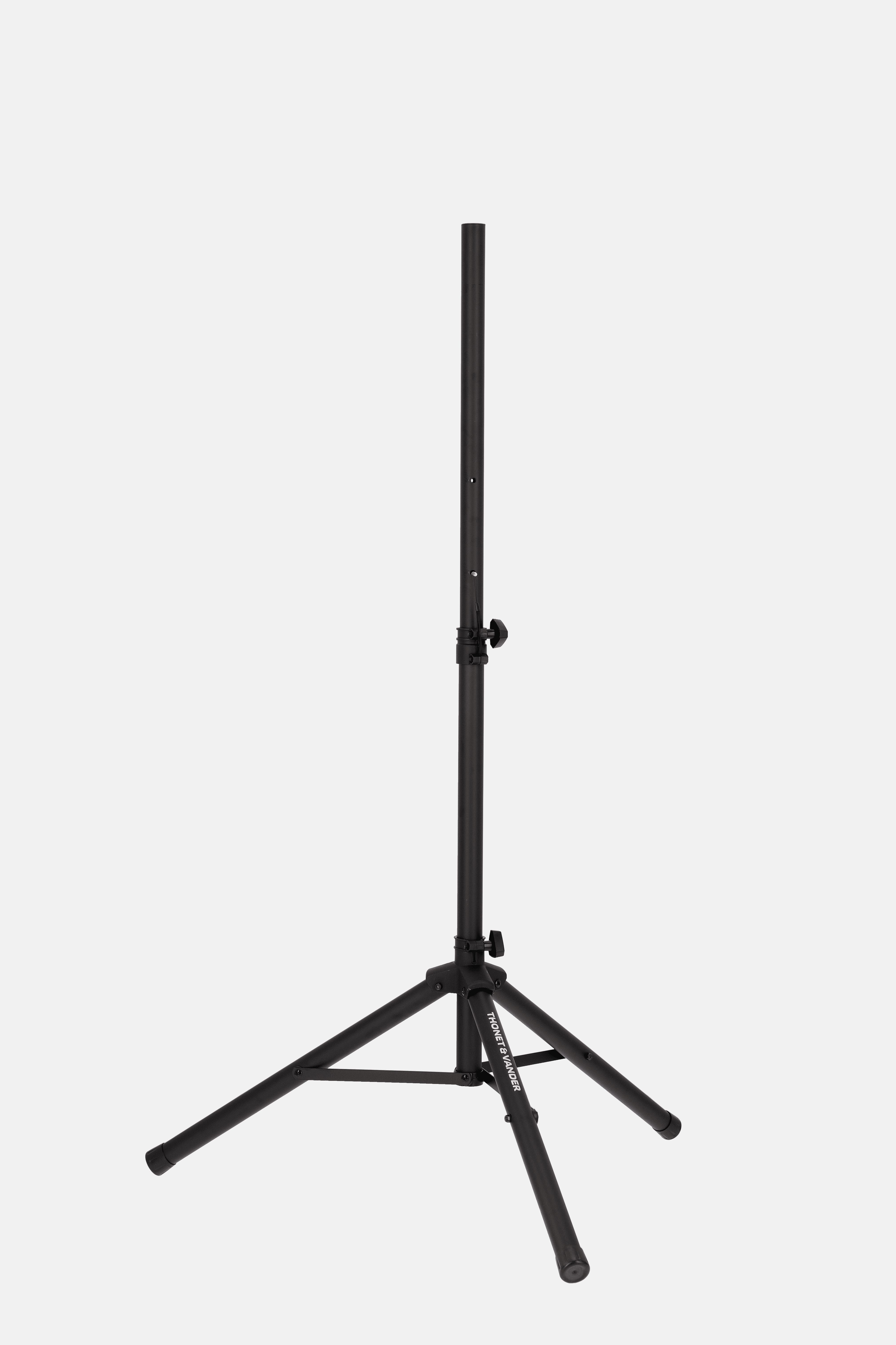 Foto 3 pulgar | Soporte Trípode Para Bocina Pa Thonet & Vander – Altura Regulable 1.5 M  Anclaje Ø 35 Mm – Negro