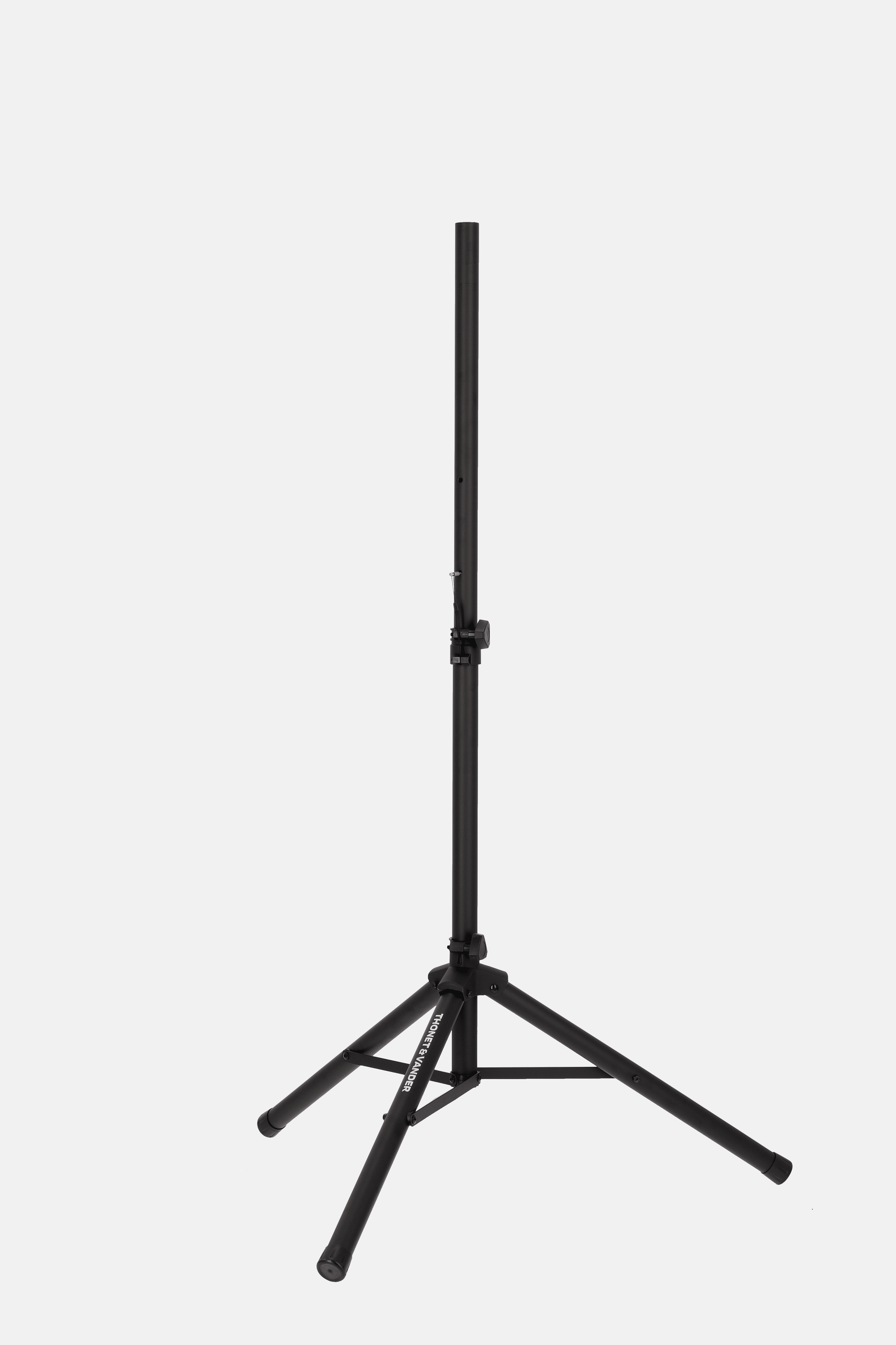 Foto 4 pulgar | Soporte Trípode Para Bocina Pa Thonet & Vander – Altura Regulable 1.5 M  Anclaje Ø 35 Mm – Negro