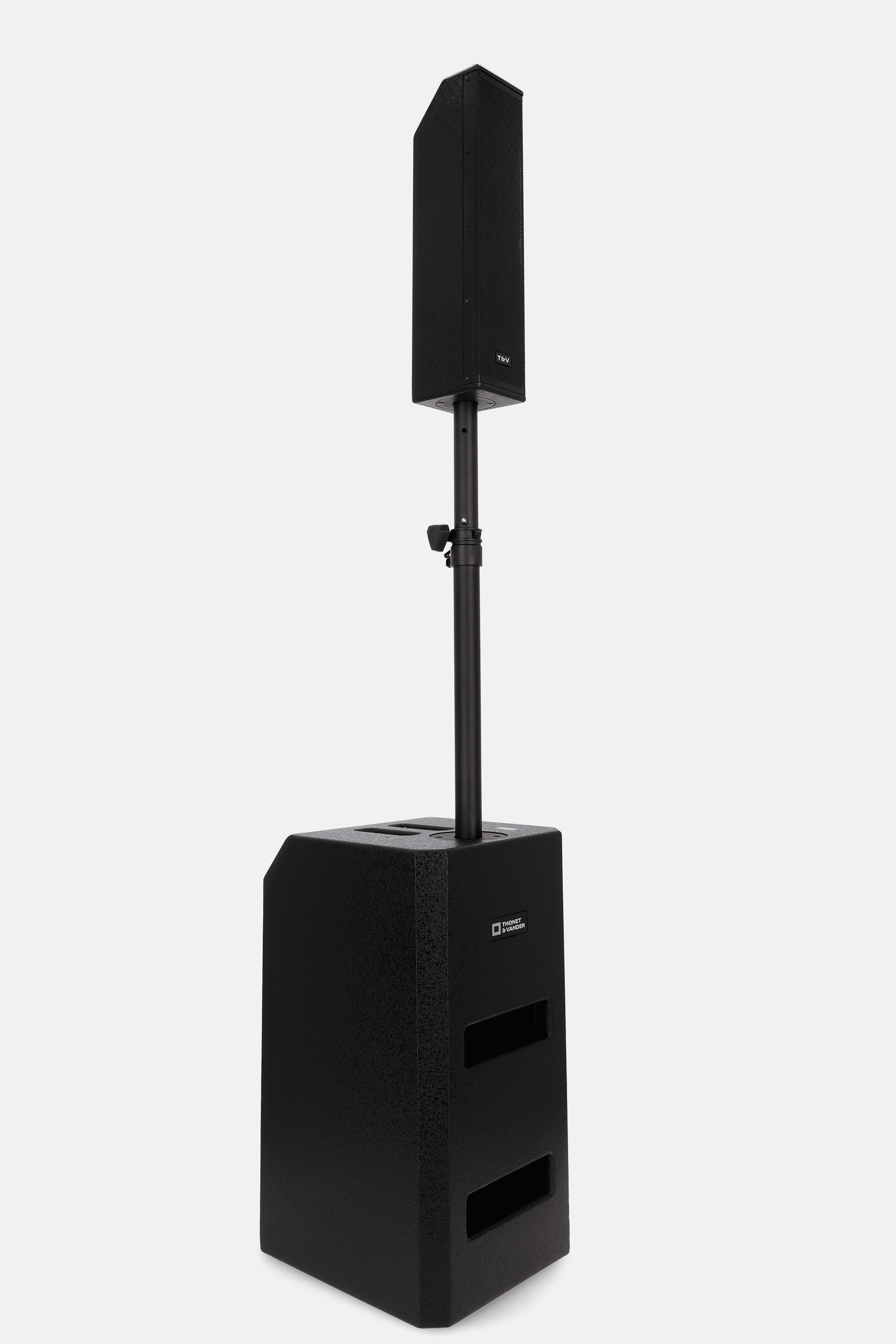 Foto 3 pulgar | Bocina Pa Activa Thonet & Vander Tl600 – 600w Rms  Formato Columna 3 Vías  Bluetooth Y Crossover Variable