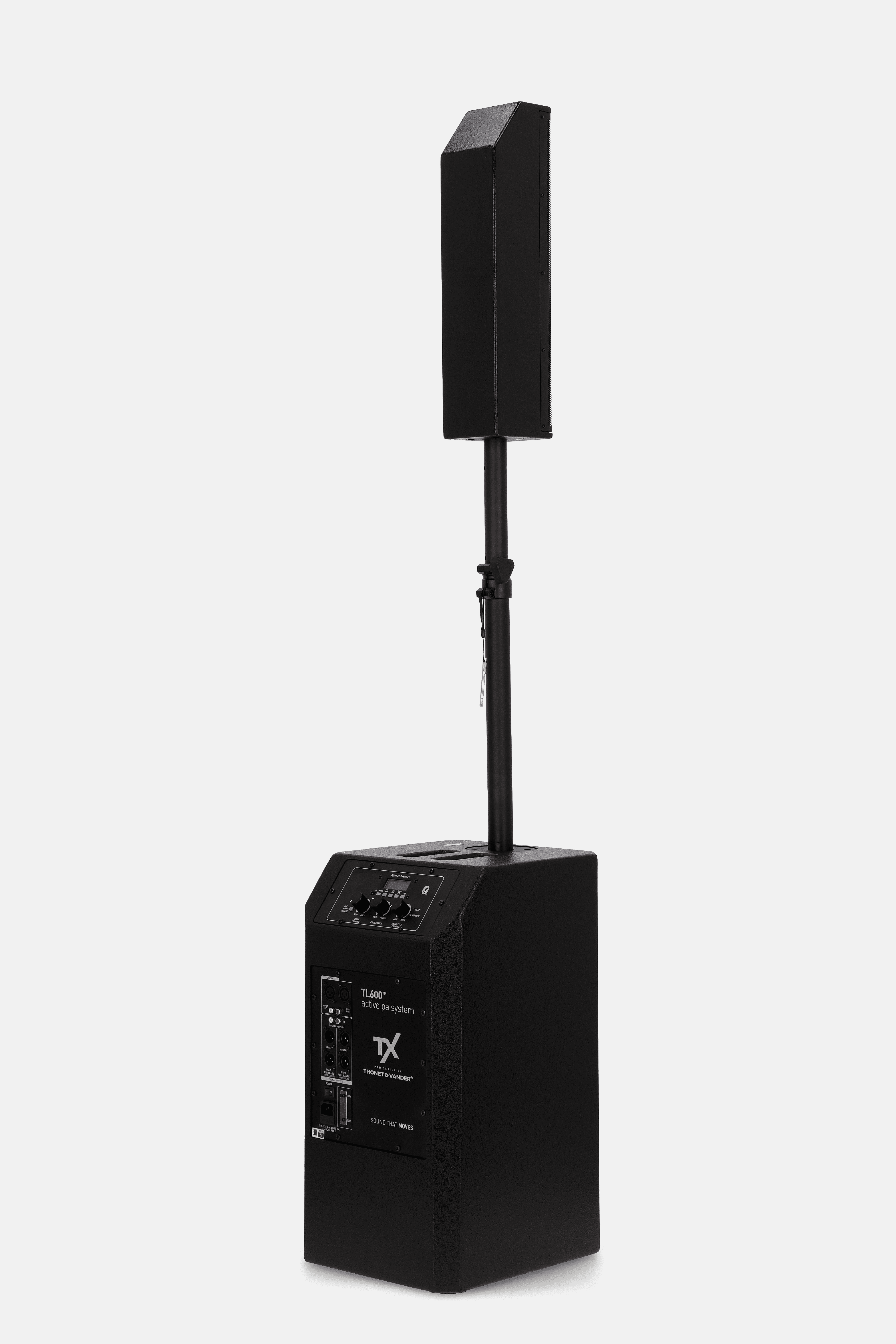 Foto 5 pulgar | Bocina Pa Activa Thonet & Vander Tl600 – 600w Rms  Formato Columna 3 Vías  Bluetooth Y Crossover Variable