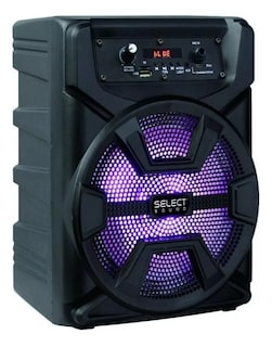 Foto 1 | Bafle Amplificado Select Sound Bluetooth 2500 w Negro