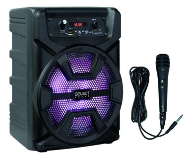Foto 2 | Bafle Amplificado Select Sound Bluetooth 2500 w Negro