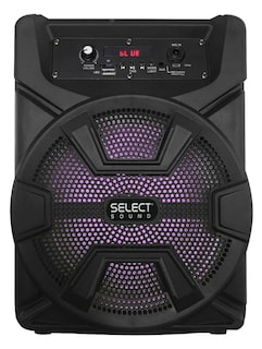 Foto 3 | Bafle Amplificado Select Sound Bluetooth 2500 w Negro